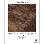 Load image into Gallery viewer, CARAMEL KISS-Golden brown with light copper blonde highlights
