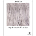 Load image into Gallery viewer, LILAC HAZE-Gray &amp; white blended with lilac

