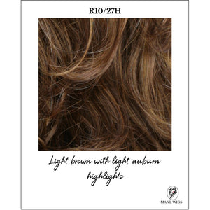 R10/27H-Light brown with light auburn highlights