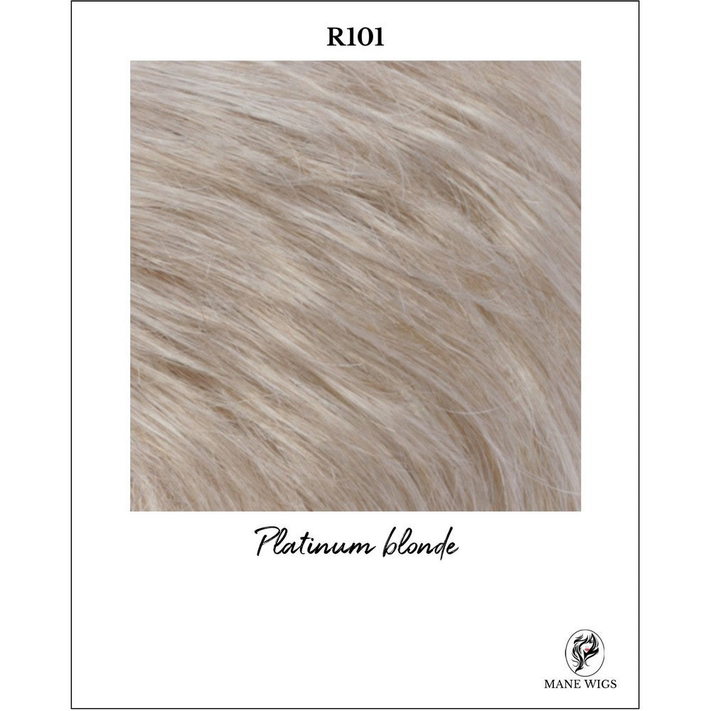 R101-Platinum blonde