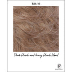 Load image into Gallery viewer, R14/16-Dark blonde and honey blonde blend
