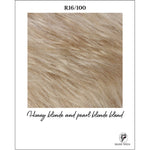 Load image into Gallery viewer, R16/100-Honey blonde and pearl blonde blend
