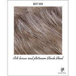 Load image into Gallery viewer, R17/101-Ash brown and platinum blonde blend
