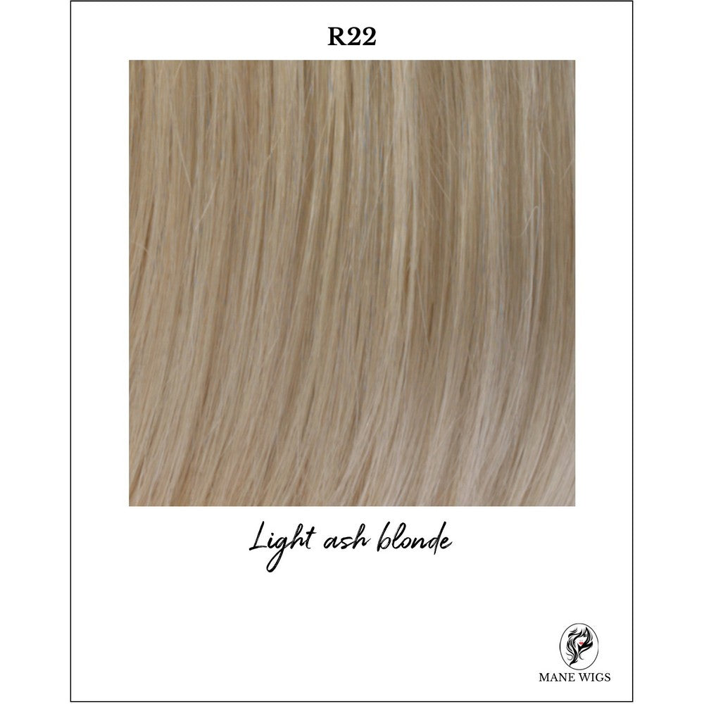 R22-Light ash blonde