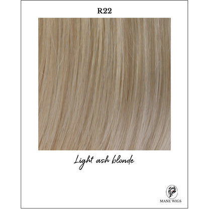 R22-Light ash blonde