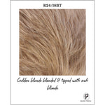 Load image into Gallery viewer, R24/18BT-Golden blonde blended &amp; tipped with ash blonde
