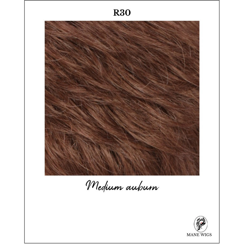 R30-Medium auburn