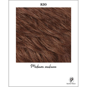 R30-Medium auburn