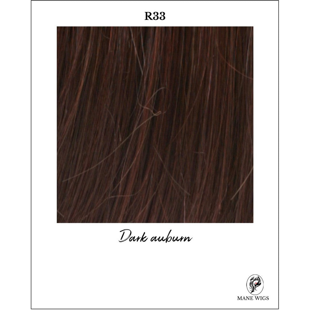 R33-Dark auburn