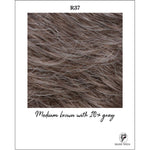 Load image into Gallery viewer, R37-Medium brown with 10% gray
