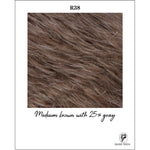 Load image into Gallery viewer, R38-Medium brown with 25% gray
