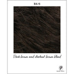 Load image into Gallery viewer, R4/6-Dark brown and chestnut brown blend
