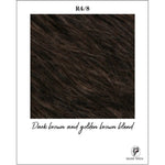 Load image into Gallery viewer, R4/8-Dark brown and golden brown blend
