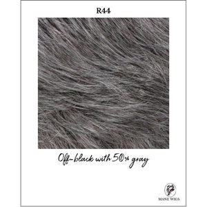 R44-Off-black with 50% gray