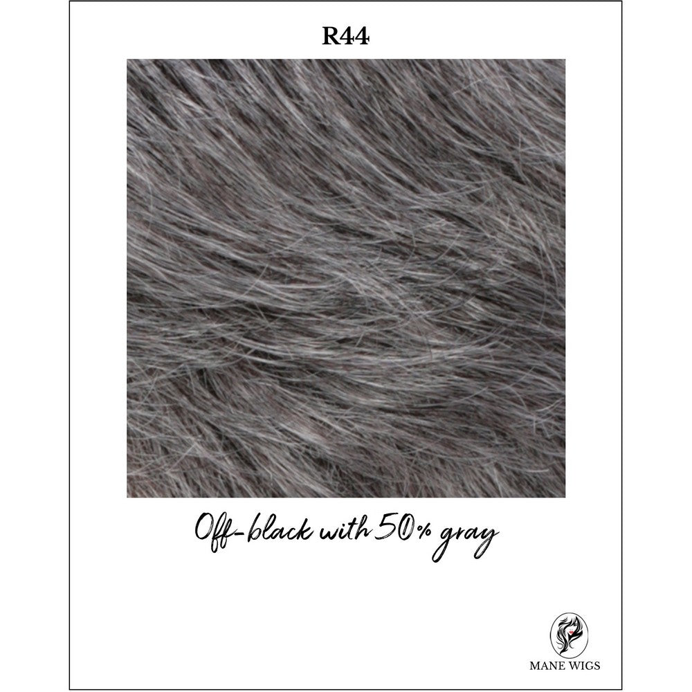 R44-Off-black with 50% gray