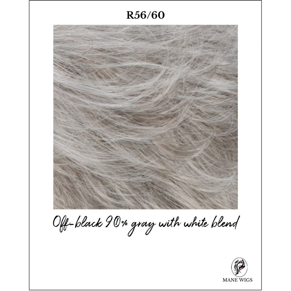 R56/60-Off-black 90% gray with white blend