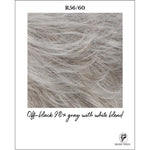 Load image into Gallery viewer, R56/60-Off-black 90% gray with white blend
