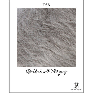 R56-Off-black with 90% gray