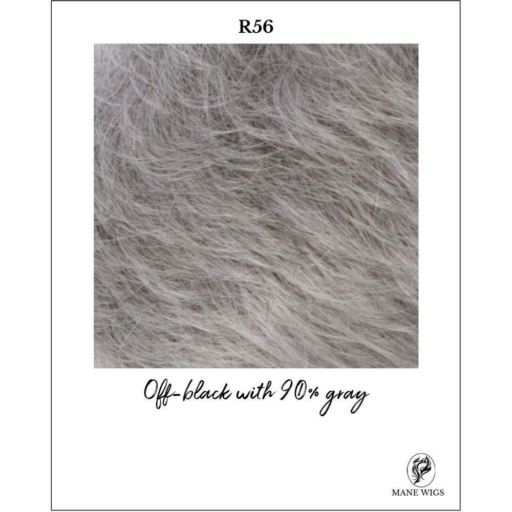 R56-Off-black with 90% gray