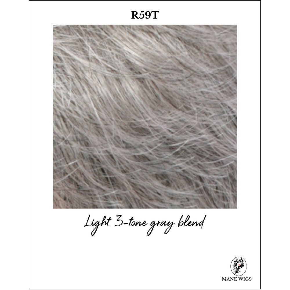 R59T-Light 3-tone gray blend