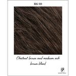 Load image into Gallery viewer, R6/10-Chestnut brown and medium ash brown blend
