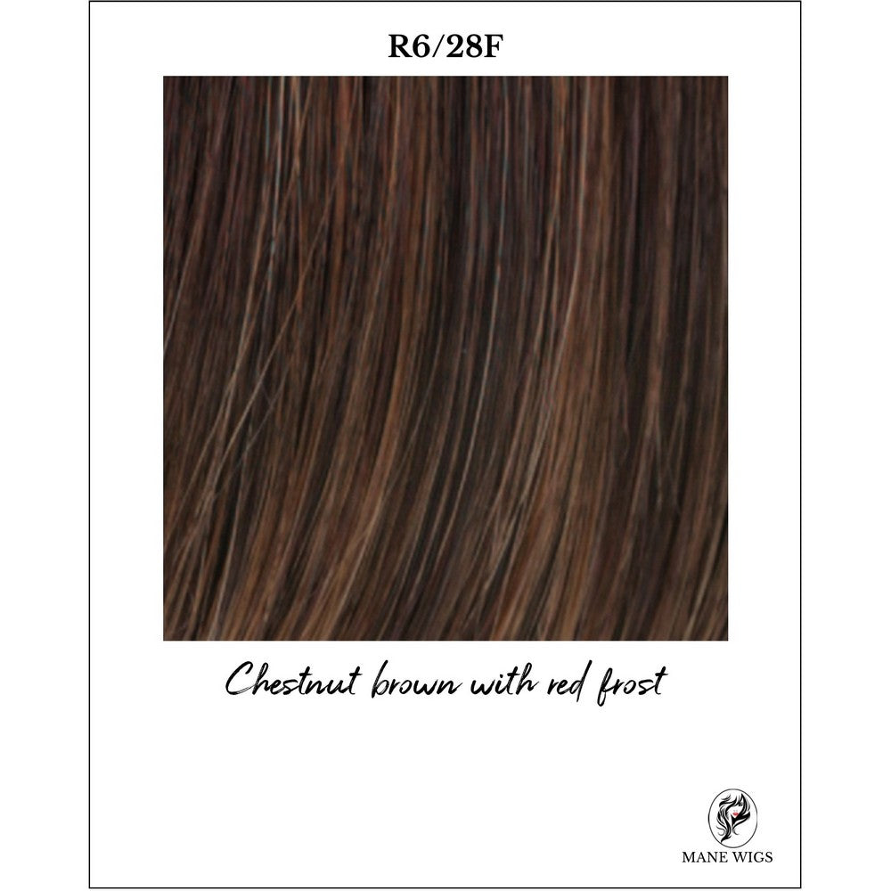 R6/28F-Chestnut brown with red frost