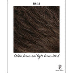 Load image into Gallery viewer, R8/12-Golden brown and light brown blend
