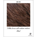 Load image into Gallery viewer, R8/30-Golden brown with medium auburn blend
