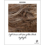 Load image into Gallery viewer, RH1226-Light brown with fine golden blonde highlights
