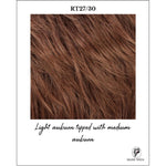 Load image into Gallery viewer, RT27/30-Light auburn tipped with medium auburn
