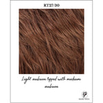 Load image into Gallery viewer, RT27/30-Light auburn tipped with medium auburn
