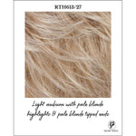 Load image into Gallery viewer, RTH613/27-Light auburn with pale blonde highlights &amp; pale blonde tipped ends
