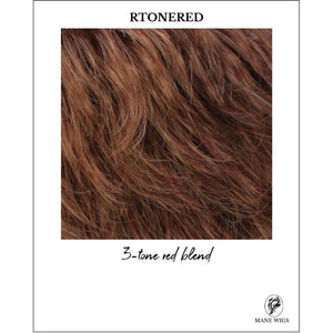 RTONERED-3-tone red blend