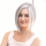 Load image into Gallery viewer, Faith by Noriko in Silver Stone Image 1
