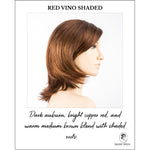 Load image into Gallery viewer, Ferrara by Ellen Wille in Red Vino Shaded-Dark auburn, bright copper red, and warm medium brown blend with shaded roots
