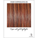 Load image into Gallery viewer, Fiery Copper (GF31-29)-Copper with gold highlights
