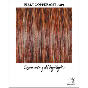Fiery Copper (GF31-29)-Copper with gold highlights