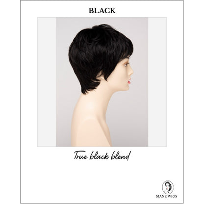 Fiona By Envy in Black-True black blend