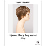 Load image into Gallery viewer, Fiona By Envy in Dark Blonde-Dynamic blend of honey and ash blonde
