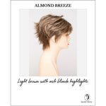 Load image into Gallery viewer, Flame By Envy in Almond Breeze-Light brown with ash blonde highlights
