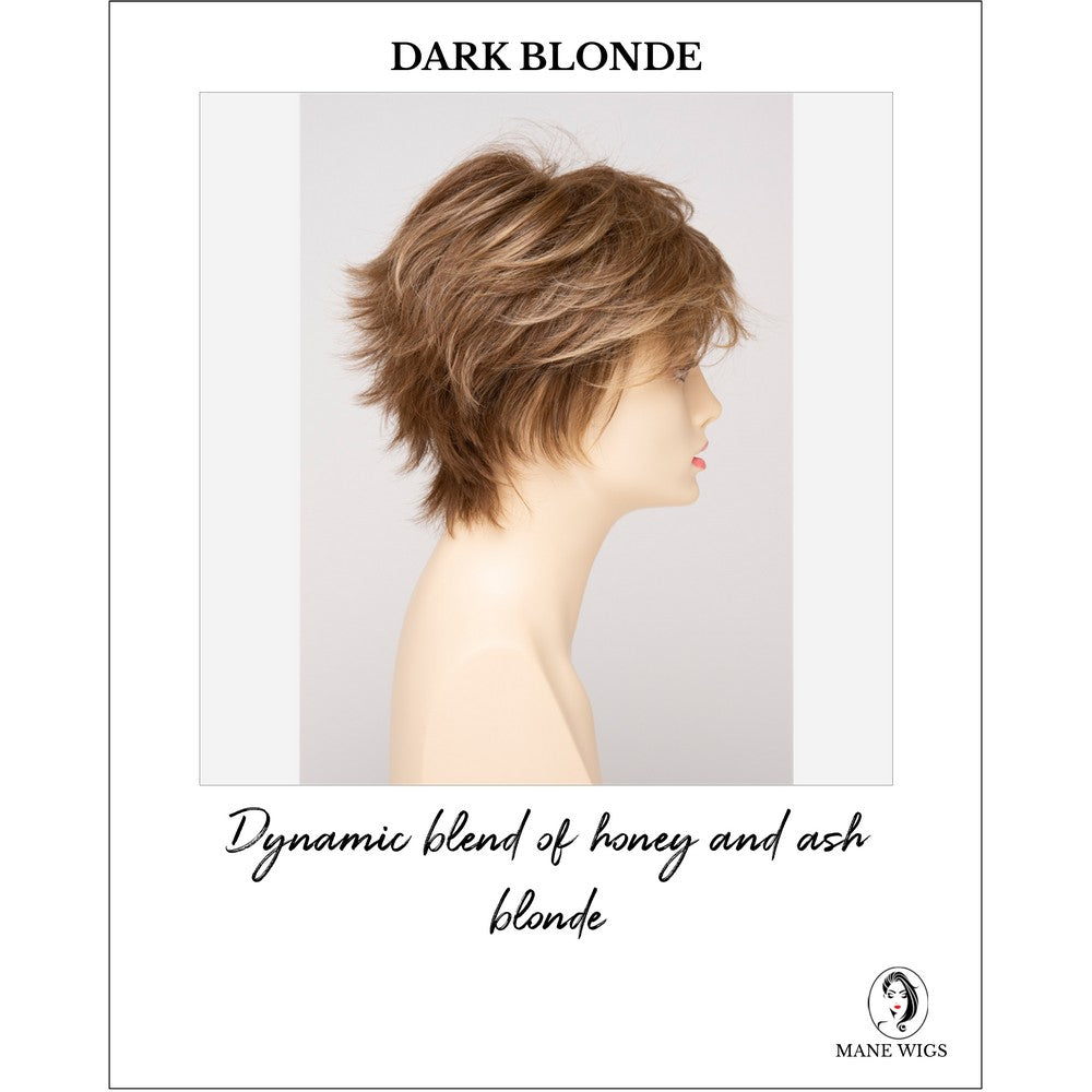 Flame By Envy in Dark Blonde-Dynamic blend of honey and ash blonde