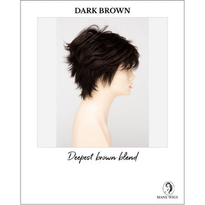 Flame By Envy in Dark Brown-Deepest brown blend