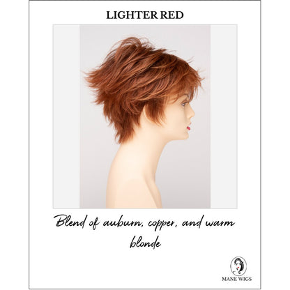 Flame By Envy in Lighter Red-Blend of auburn, copper, and warm blonde