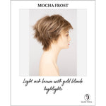 Load image into Gallery viewer, Flame By Envy in Mocha Frost-Light ash brown with gold blonde highlights
