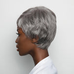 Load image into Gallery viewer, Gabby by Alexander Couture in Silver Stone
