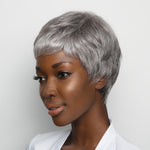Load image into Gallery viewer, Gabby by Alexander Couture in Silver Stone

