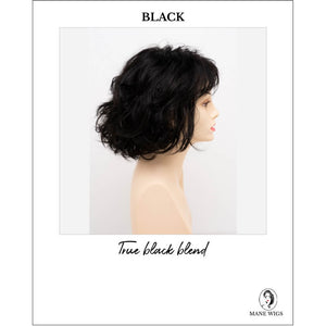 Gia by Envy in Black-True black blend