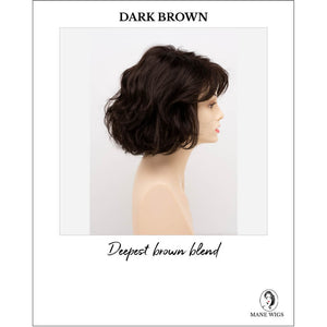 Gia by Envy in Dark Brown-Deepest brown blend