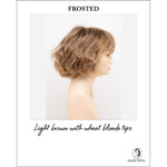 Load image into Gallery viewer, Gia by Envy in Frosted-Light brown with wheat blonde tips

