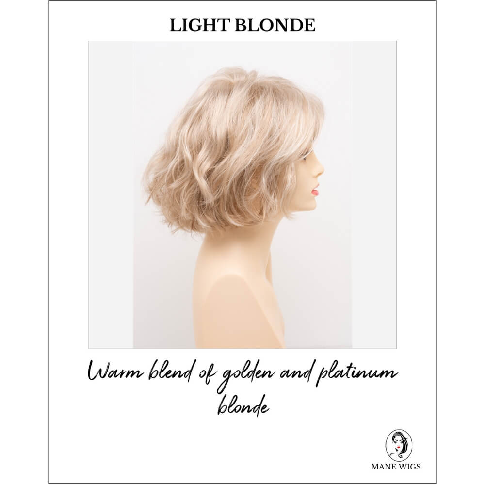 Gia by Envy in Light Blonde-Warm blend of golden and platinum blonde